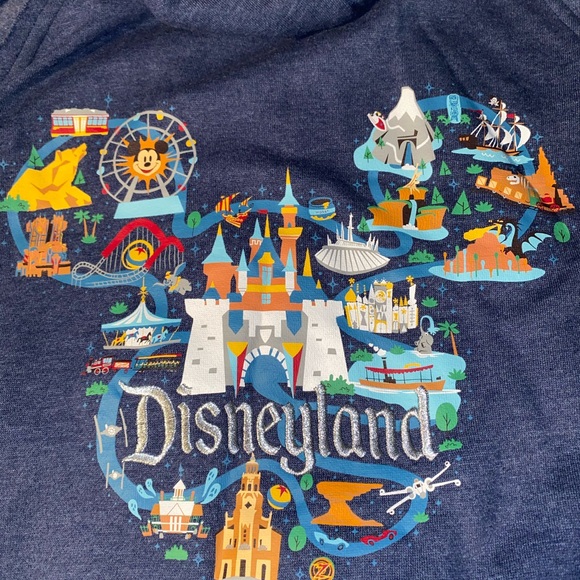 Disneyland Resort Jacket New - Picture 1 of 6